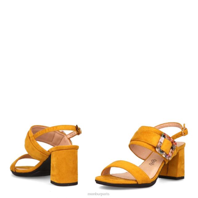 Menbur femmes fiastre DVZ86326 chaussure chic et décontractée jaune