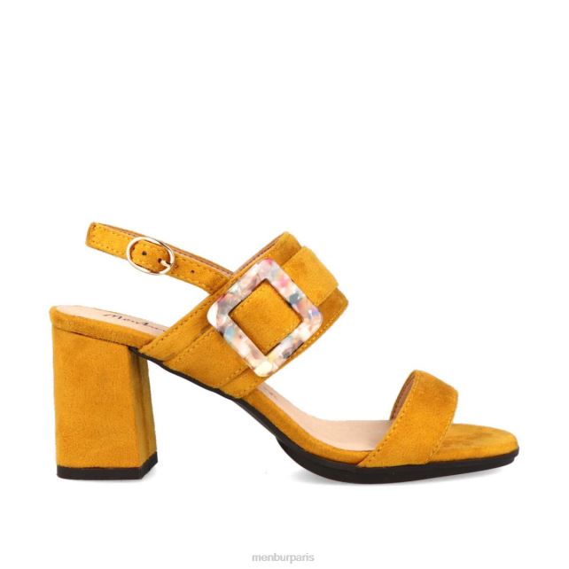 Menbur femmes fiastre DVZ86326 chaussure chic et décontractée jaune
