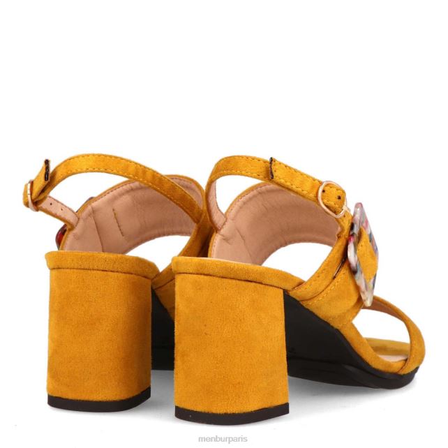 Menbur femmes fiastre DVZ86326 chaussure chic et décontractée jaune