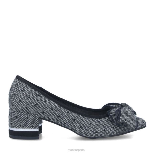 Menbur femmes fitalia DVZ863410 chaussure chic et décontractée noir