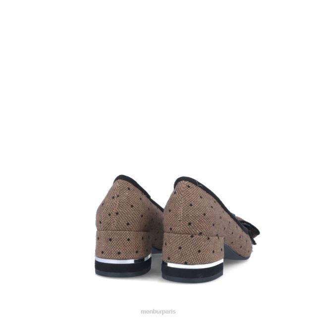 Menbur femmes fitalia DVZ86414 chaussure chic et décontractée brun
