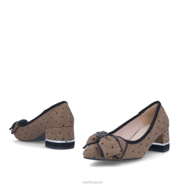 Menbur femmes fitalia DVZ86414 chaussure chic et décontractée brun