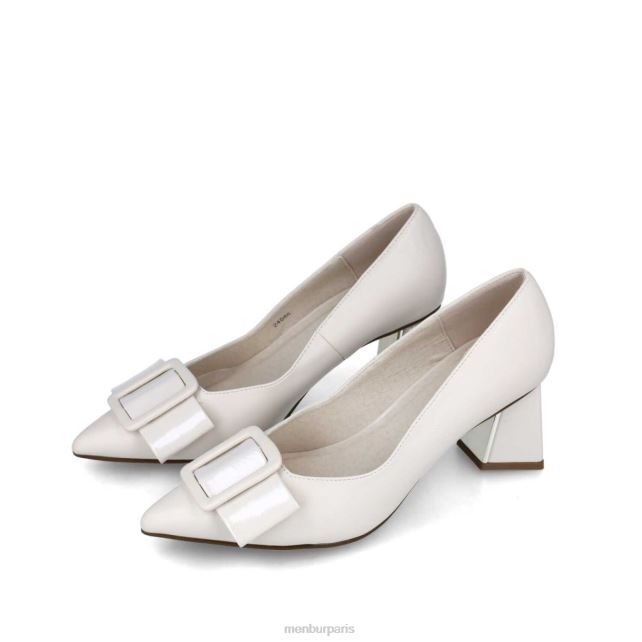 Menbur femmes fornacis DVZ86207 chaussure chic et décontractée blanc