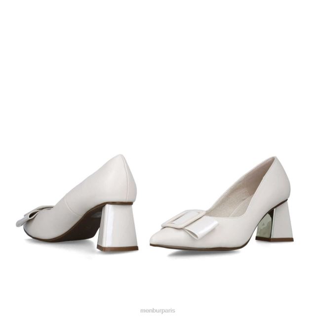 Menbur femmes fornacis DVZ86207 chaussure chic et décontractée blanc