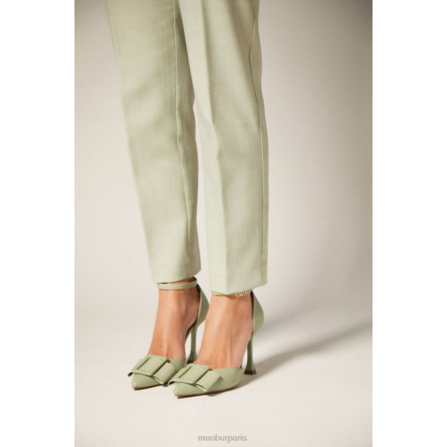 Menbur femmes fornacis DVZ862989 chaussure chic et décontractée vert