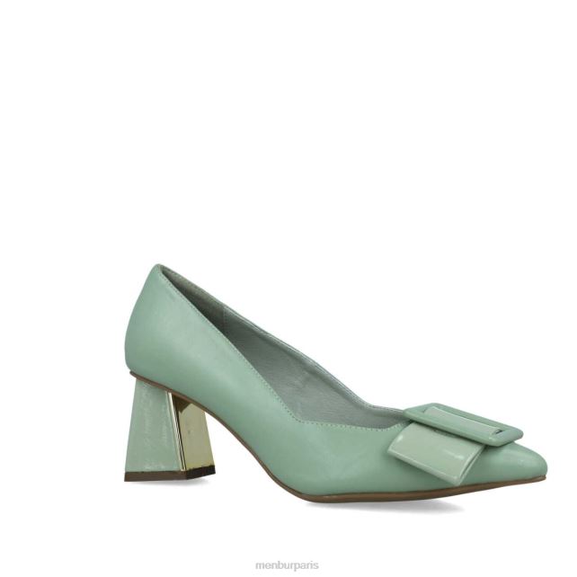 Menbur femmes fornacis DVZ863029 chaussure chic et décontractée vert