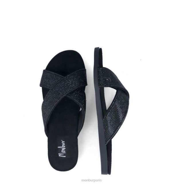 Menbur femmes forno DVZ863185 chaussure chic et décontractée noir
