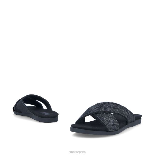 Menbur femmes forno DVZ863185 chaussure chic et décontractée noir