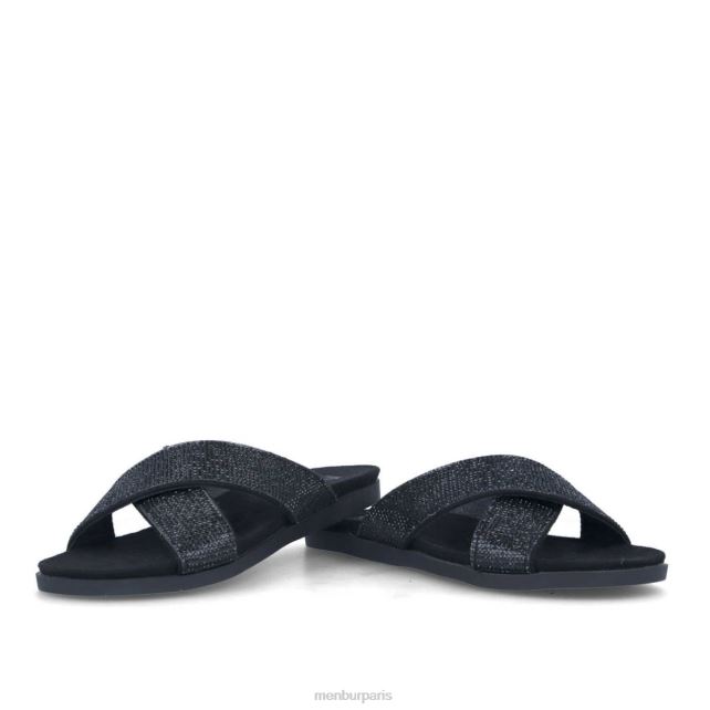 Menbur femmes forno DVZ863185 chaussure chic et décontractée noir