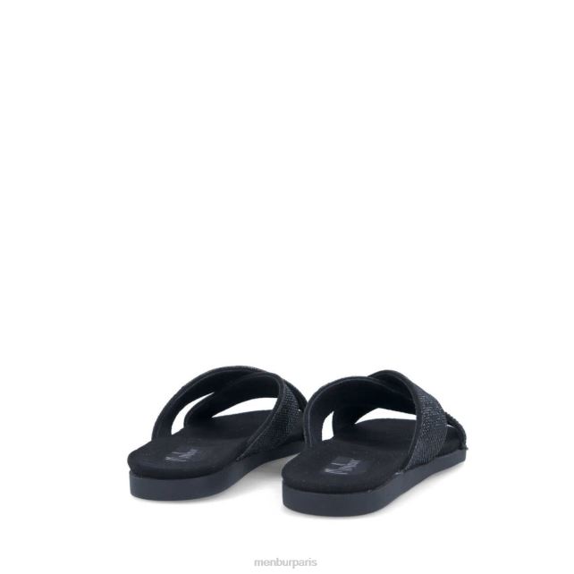 Menbur femmes forno DVZ863185 chaussure chic et décontractée noir
