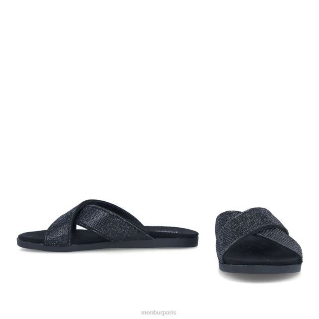 Menbur femmes forno DVZ863185 chaussure chic et décontractée noir