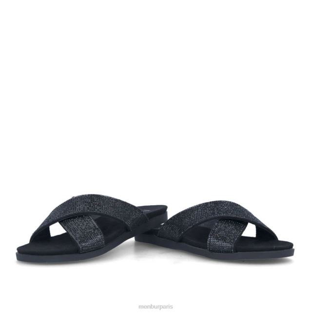 Menbur femmes forno DVZ863185 chaussure chic et décontractée noir