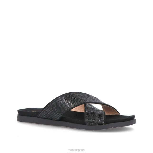 Menbur femmes forno DVZ863185 chaussure chic et décontractée noir