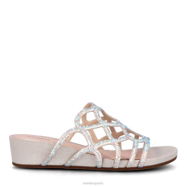 Menbur femmes foscaline DVZ863186 chaussure chic et décontractée argent