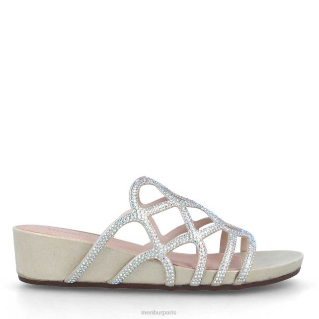 Menbur femmes foscaline DVZ863187 chaussure chic et décontractée or