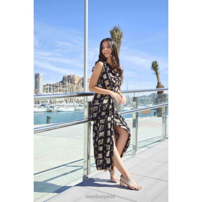 Menbur femmes hydre DVZ86178 chaussure chic et décontractée or