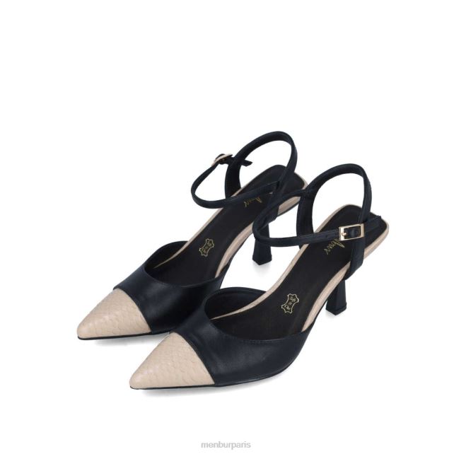 Menbur femmes hydre DVZ86459 chaussure chic et décontractée noir