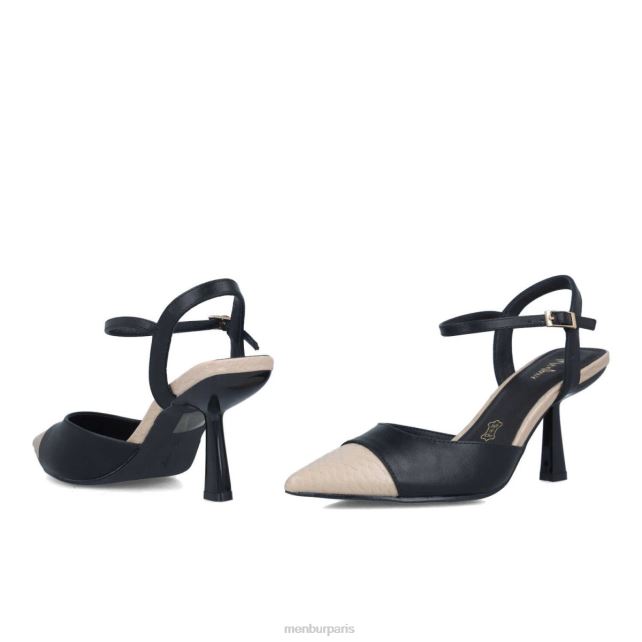 Menbur femmes hydre DVZ86459 chaussure chic et décontractée noir