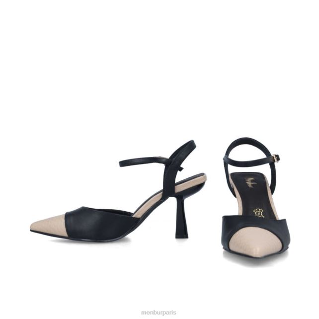 Menbur femmes hydre DVZ86459 chaussure chic et décontractée noir