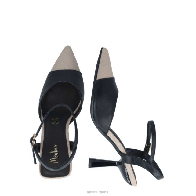 Menbur femmes hydre DVZ86459 chaussure chic et décontractée noir
