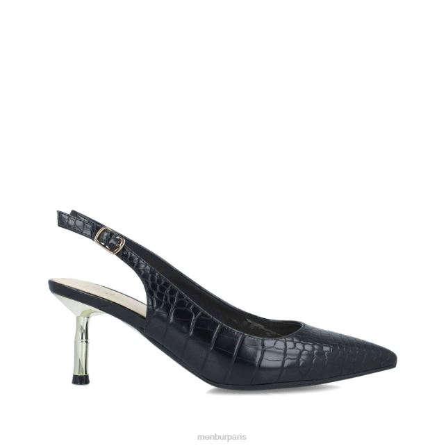 Menbur femmes lacerta DVZ86188 chaussure chic et décontractée noir