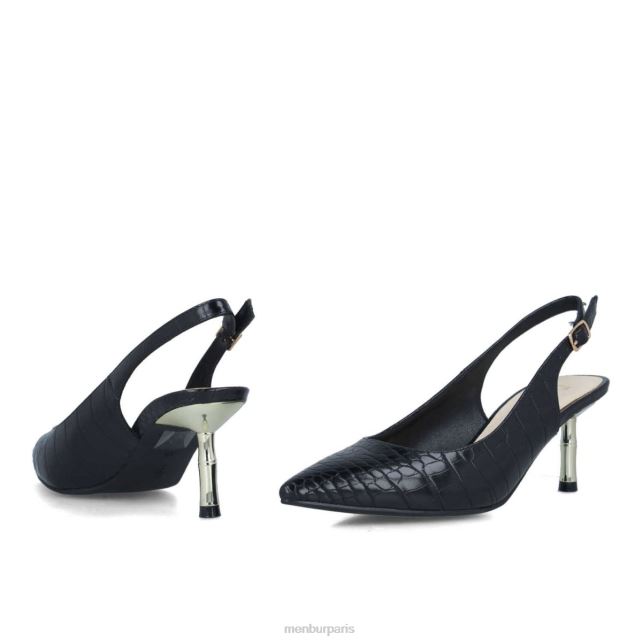 Menbur femmes lacerta DVZ86188 chaussure chic et décontractée noir