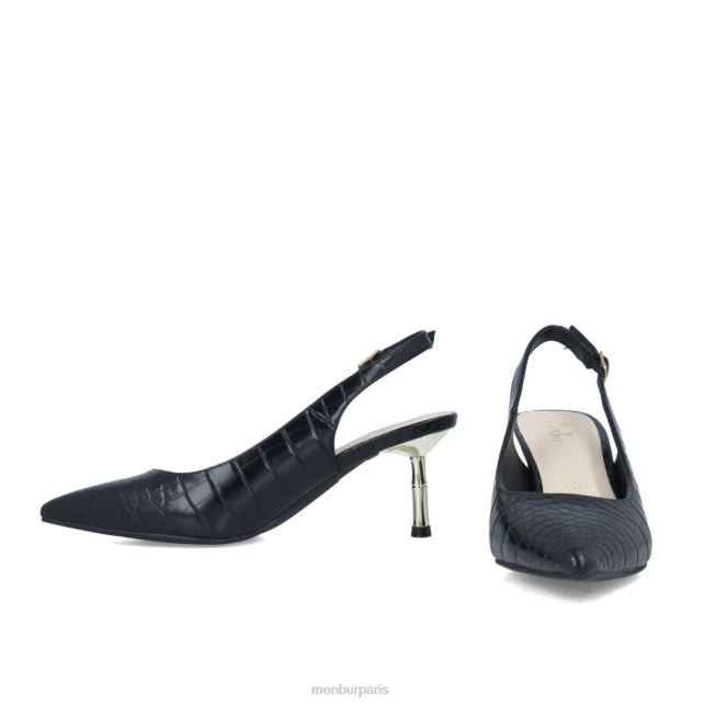 Menbur femmes lacerta DVZ86188 chaussure chic et décontractée noir