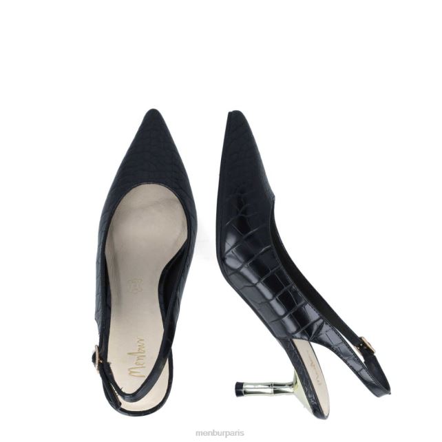 Menbur femmes lacerta DVZ86188 chaussure chic et décontractée noir