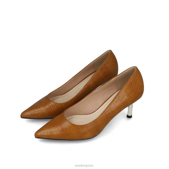 Menbur femmes lacerta DVZ86190 chaussure chic et décontractée brun