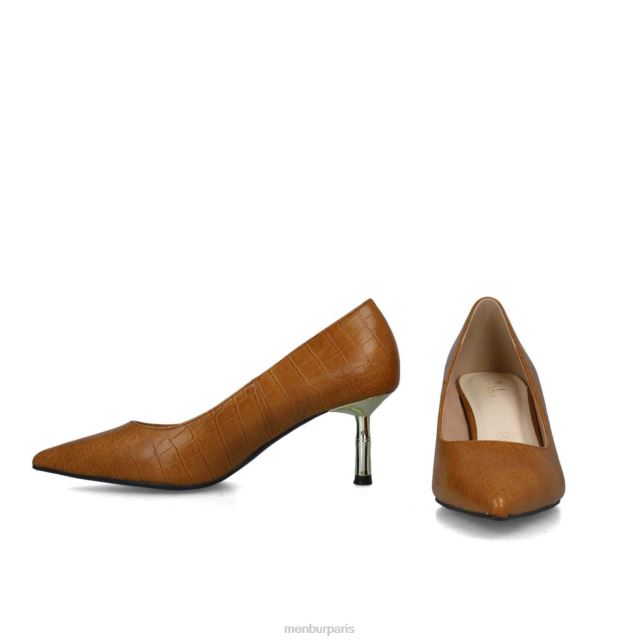 Menbur femmes lacerta DVZ86190 chaussure chic et décontractée brun