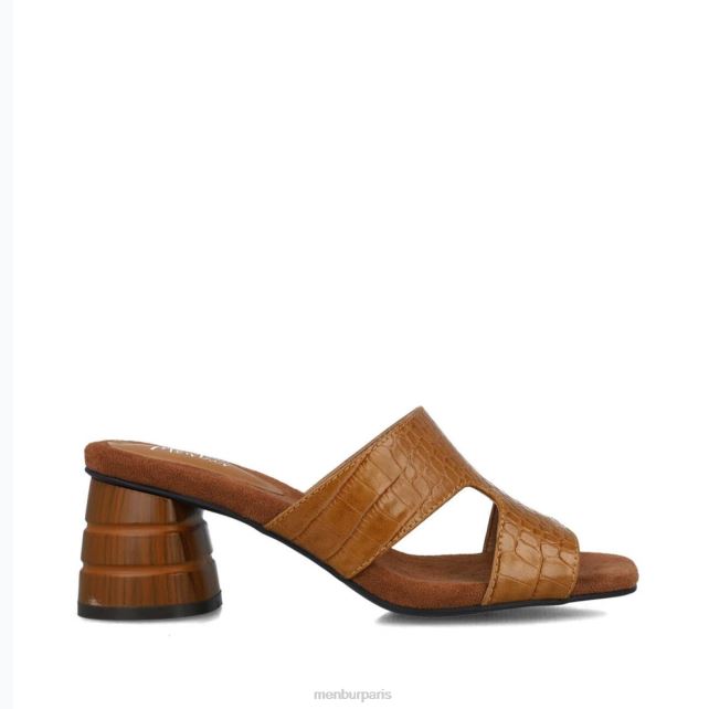 Menbur femmes lacerta DVZ86193 chaussure chic et décontractée brun