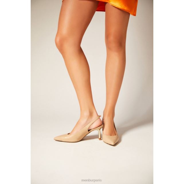 Menbur femmes lacerta DVZ862978 chaussure chic et décontractée beige