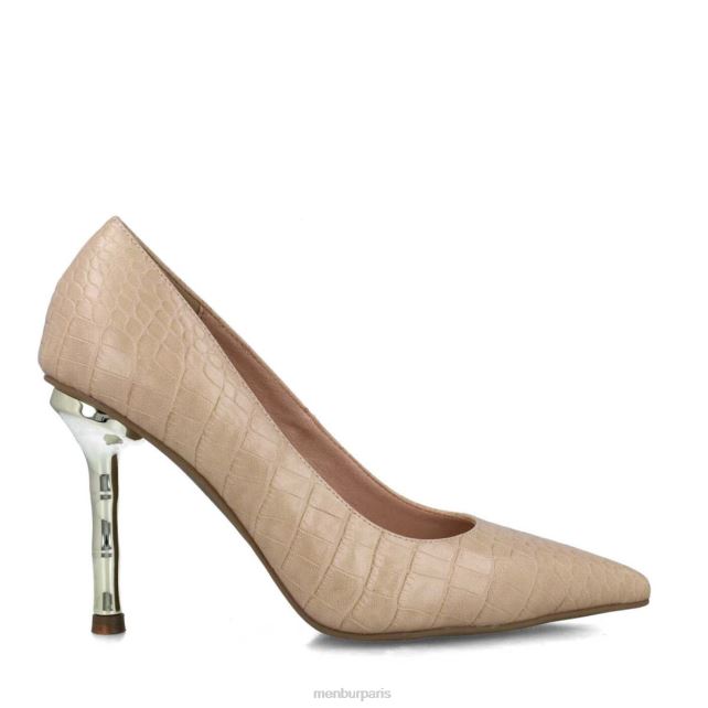 Menbur femmes lacerta DVZ862984 chaussure chic et décontractée beige