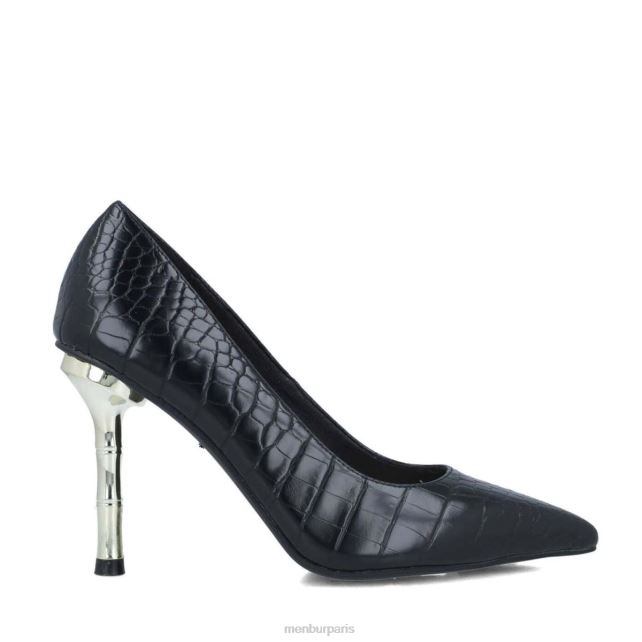 Menbur femmes lacerta DVZ862985 chaussure chic et décontractée noir