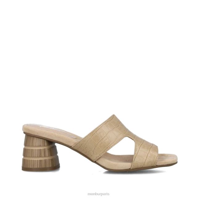 Menbur femmes lacerta DVZ862993 chaussure chic et décontractée beige
