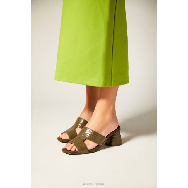 Menbur femmes lacerta DVZ862994 chaussure chic et décontractée vert