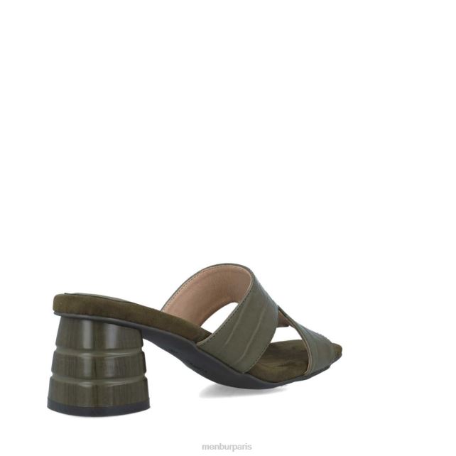 Menbur femmes lacerta DVZ862994 chaussure chic et décontractée vert