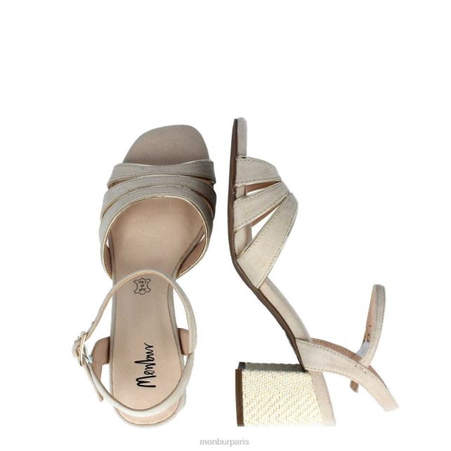 Menbur femmes ligure DVZ86264 chaussure chic et décontractée beige