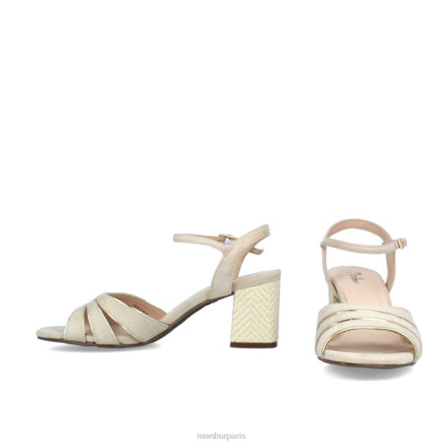 Menbur femmes ligure DVZ86264 chaussure chic et décontractée beige