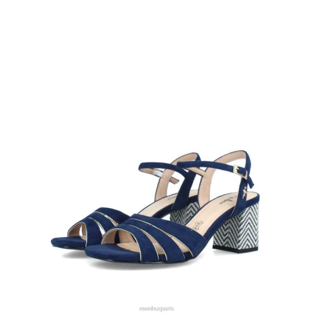 Menbur femmes ligure DVZ863125 chaussure chic et décontractée bleu foncé