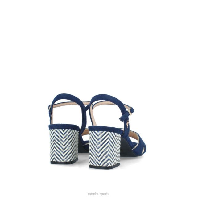 Menbur femmes ligure DVZ863125 chaussure chic et décontractée bleu foncé