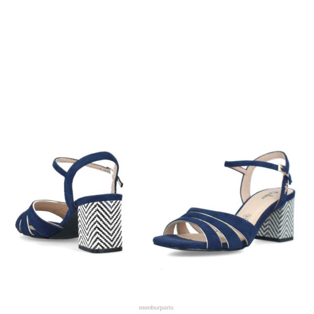 Menbur femmes ligure DVZ863125 chaussure chic et décontractée bleu foncé