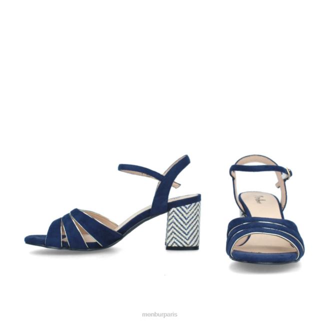 Menbur femmes ligure DVZ863125 chaussure chic et décontractée bleu foncé