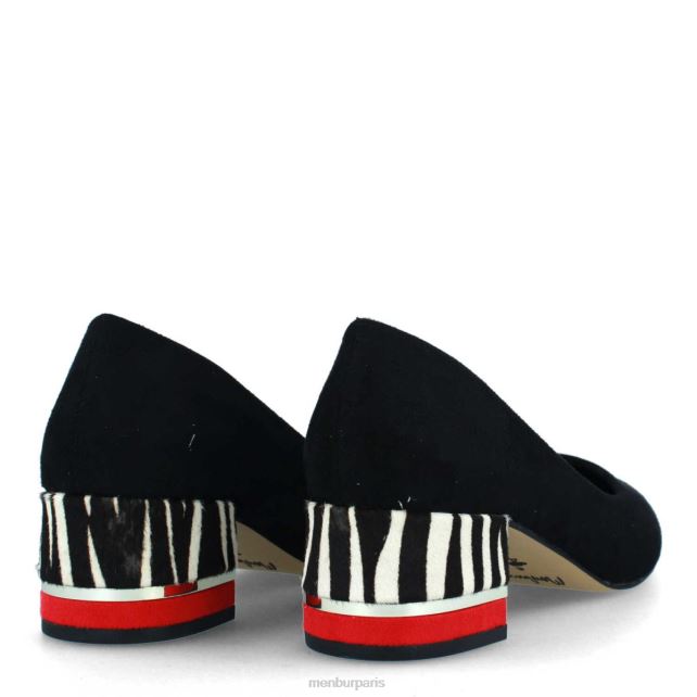 Menbur femmes linduno DVZ86378 chaussure chic et décontractée noir