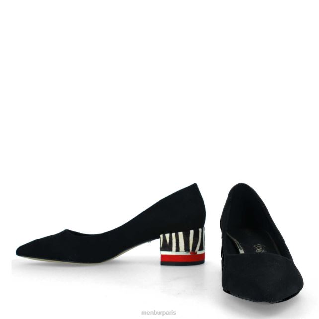 Menbur femmes linduno DVZ86378 chaussure chic et décontractée noir
