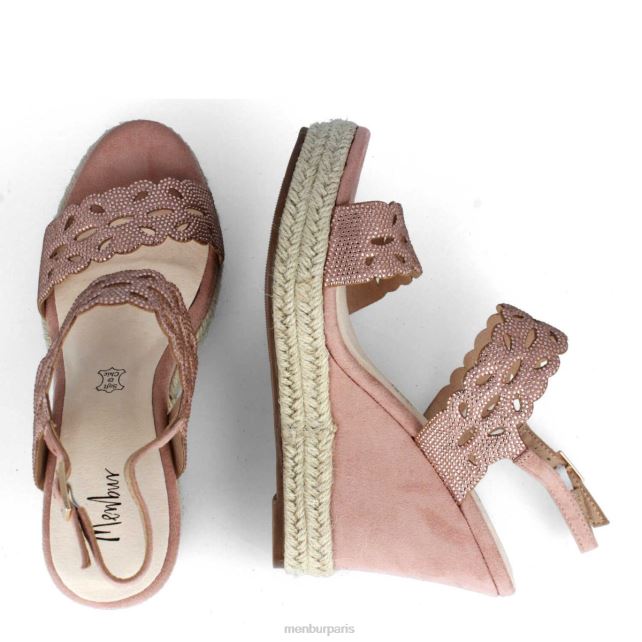 Menbur femmes lombard DVZ863607 chaussure chic et décontractée maquillage rose