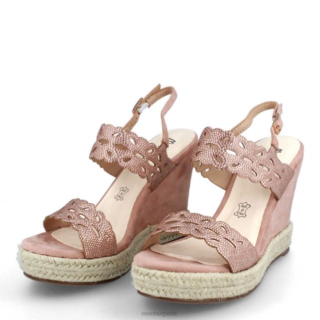 Menbur femmes lombard DVZ863607 chaussure chic et décontractée maquillage rose