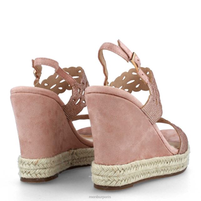 Menbur femmes lombard DVZ863607 chaussure chic et décontractée maquillage rose