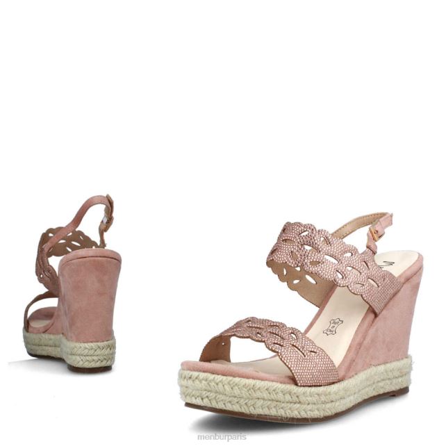 Menbur femmes lombard DVZ863607 chaussure chic et décontractée maquillage rose