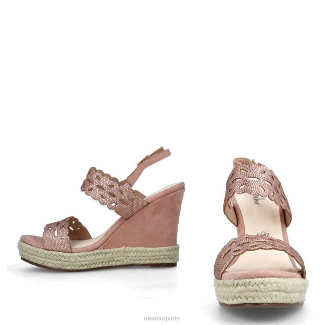 Menbur femmes lombard DVZ863607 chaussure chic et décontractée maquillage rose